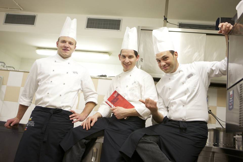 Staff di cucina