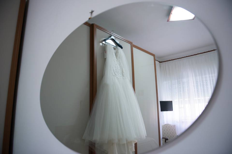 Vestito sposa