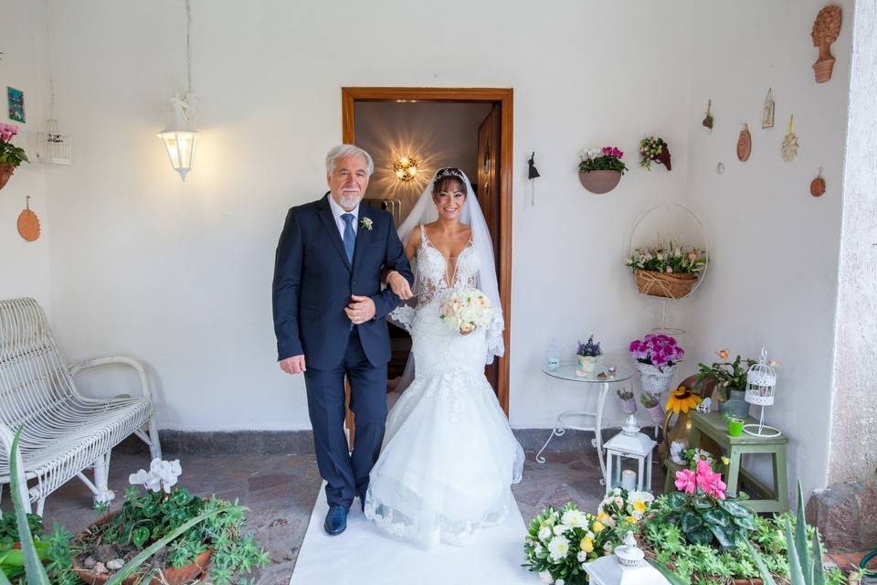 Il papà della sposa