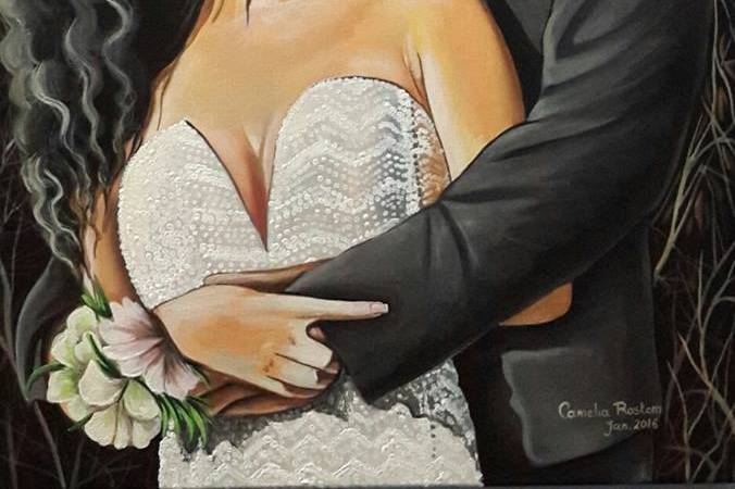 Il dipinto delle vostre nozze
