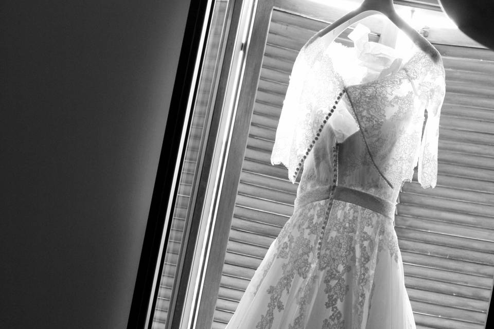 La vestizione della sposa