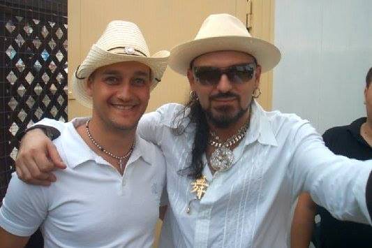 Master Felix con Gigi D'agosti