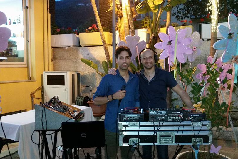 Dario Aloe e Master Felix Dj