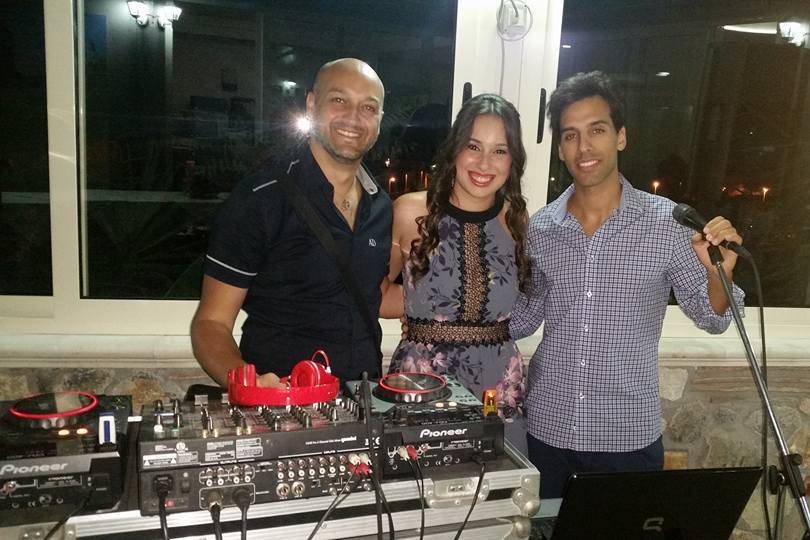 Dario Aloe e Master Felix Dj