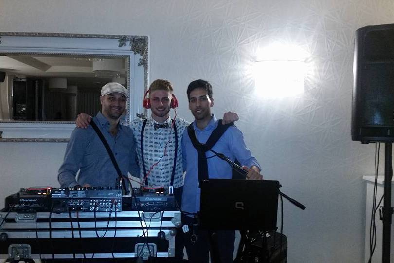 Dario Aloe e Master Felix Dj