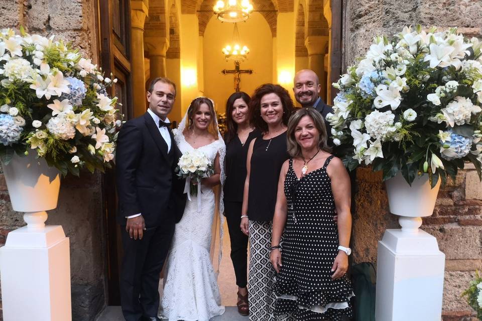 Matrimonio a Itala Sup.