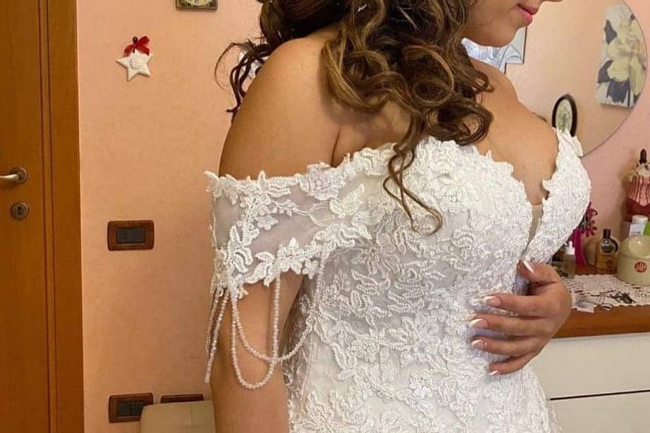 Acconciatura sposa