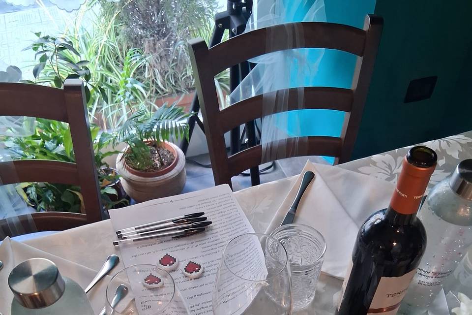 Diner Crime wedding edition