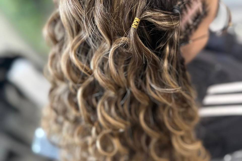 Acconciatura per spettacolo ✨