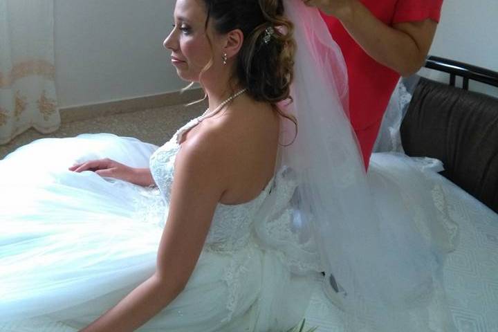 Acconciatura sposa