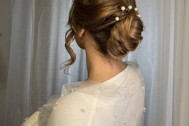 Acconciatura Sposa