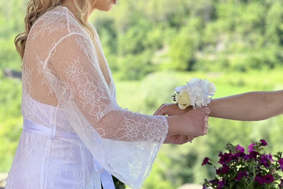 Acconciatura Sposa