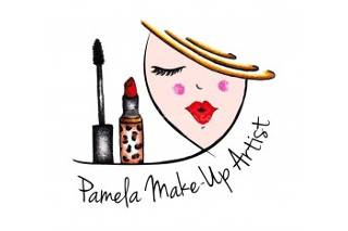 Pamela make-up artist logo