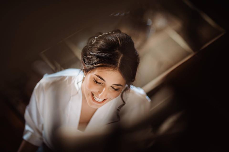 Il sorriso di una sposa