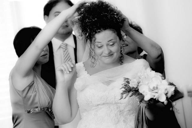 Pettinatura sposa