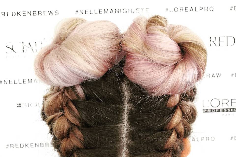 Chi dice che lo chignon è sempre lo stesso!