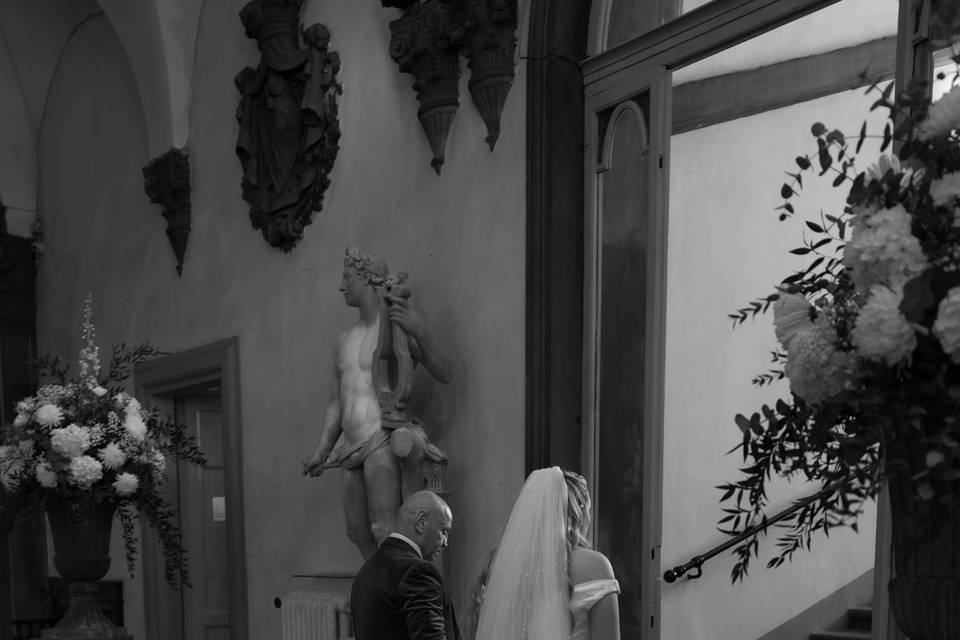 ingresso sposi
