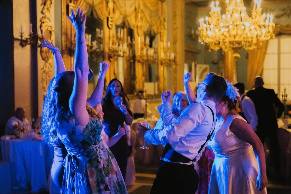 Dancing moment