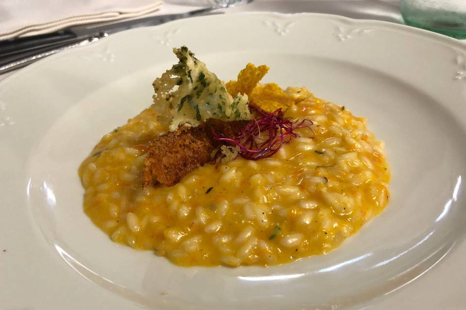 Risotto alla Zucca