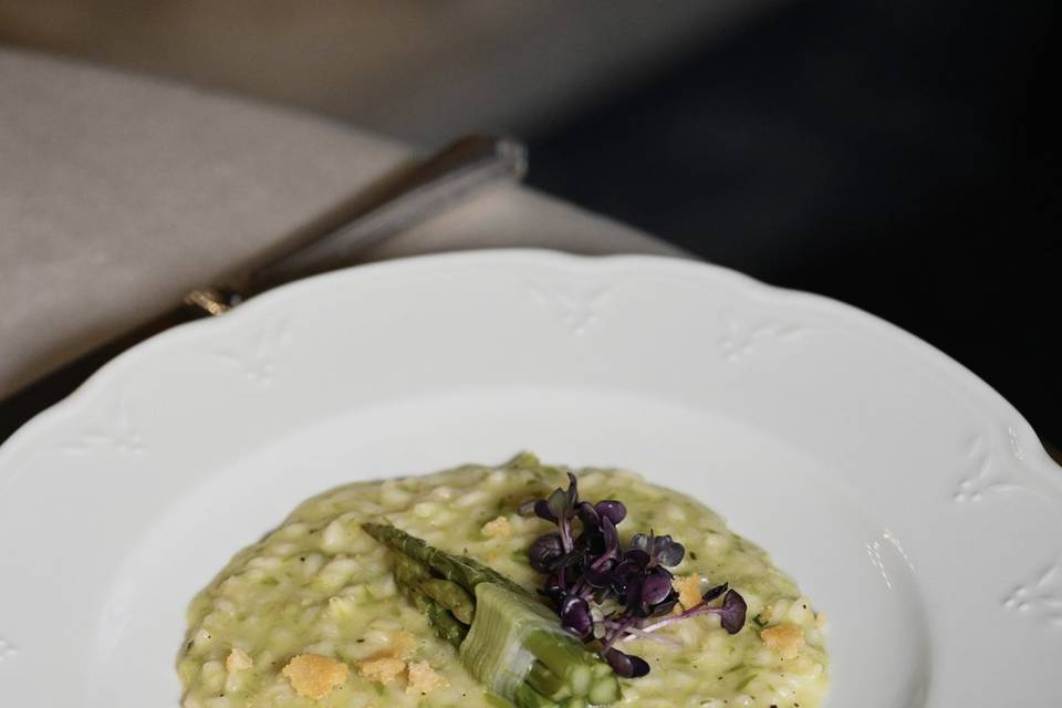 Risotto agli asparagi