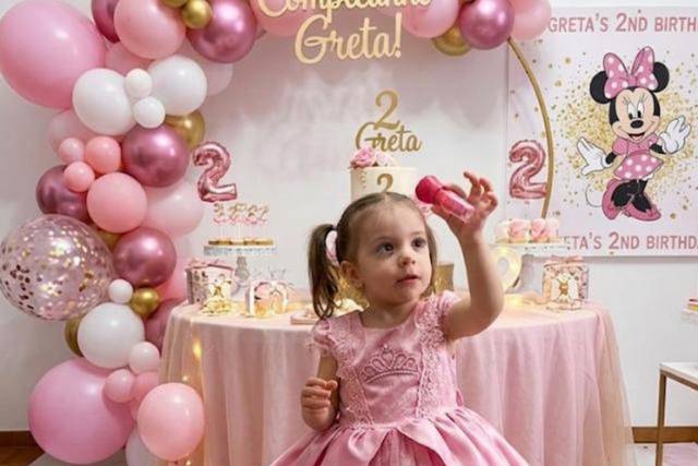 Compleanno greta