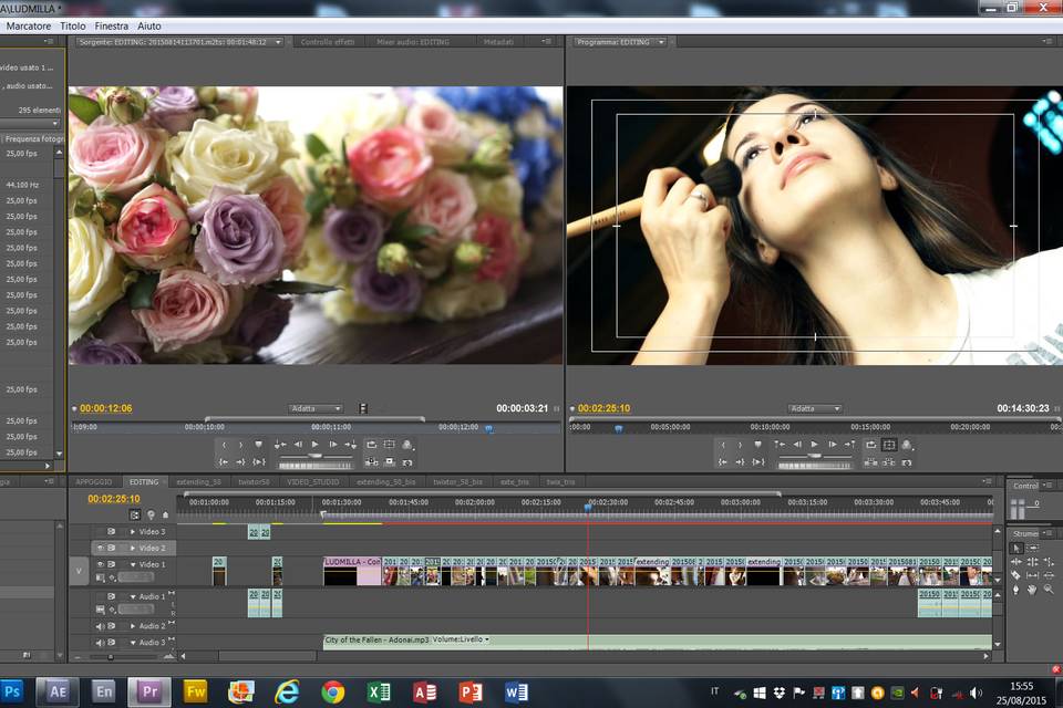 Editing Video