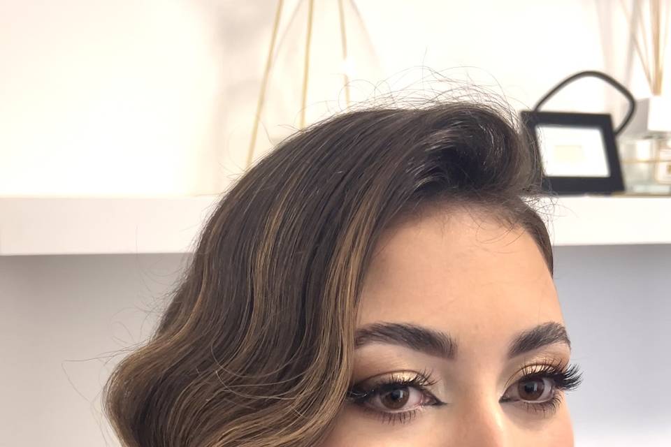 Hair and make-up