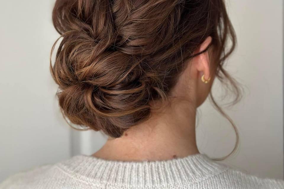 Chignon morbido