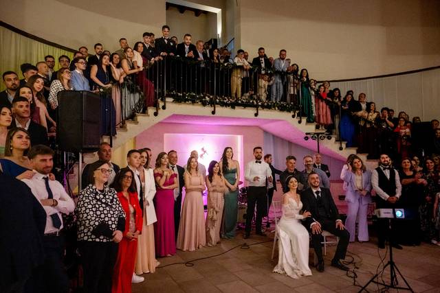 L’atmosfera della festa