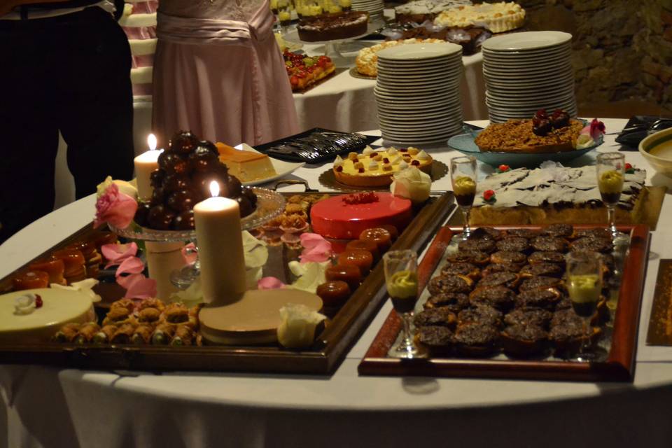 Buffet di dolci