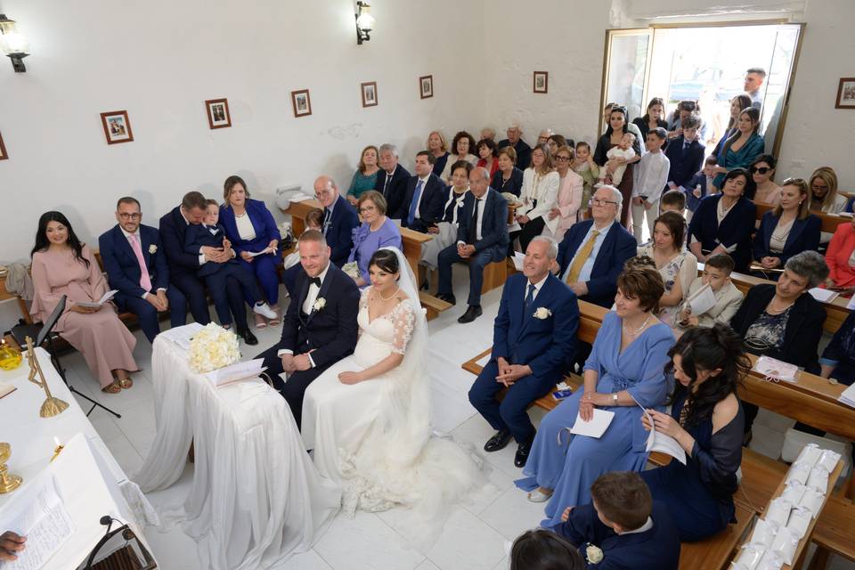La solennità della cerimonia
