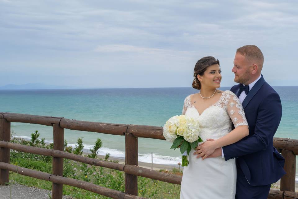 Amore vista mare