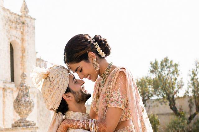 Matrimonio Indiano a Borgo Egn