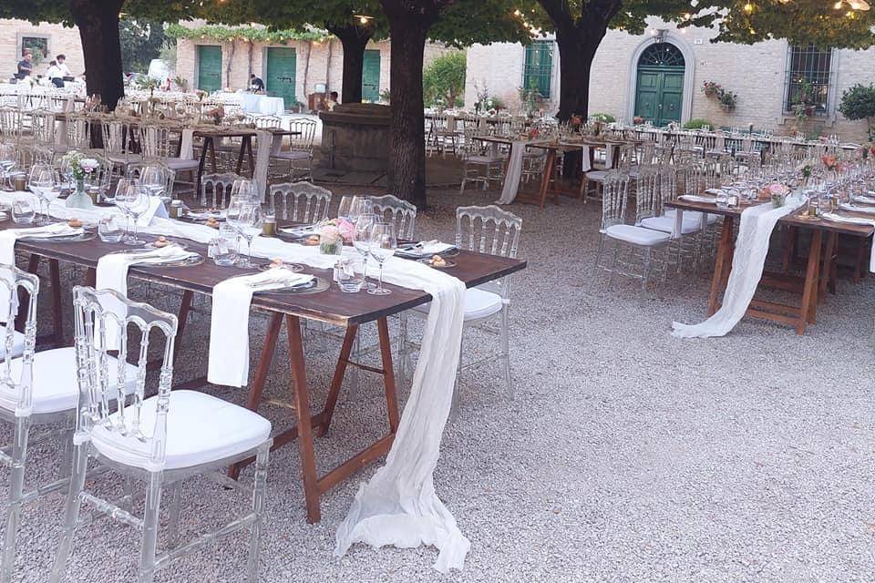 Allestimento Matrimonio