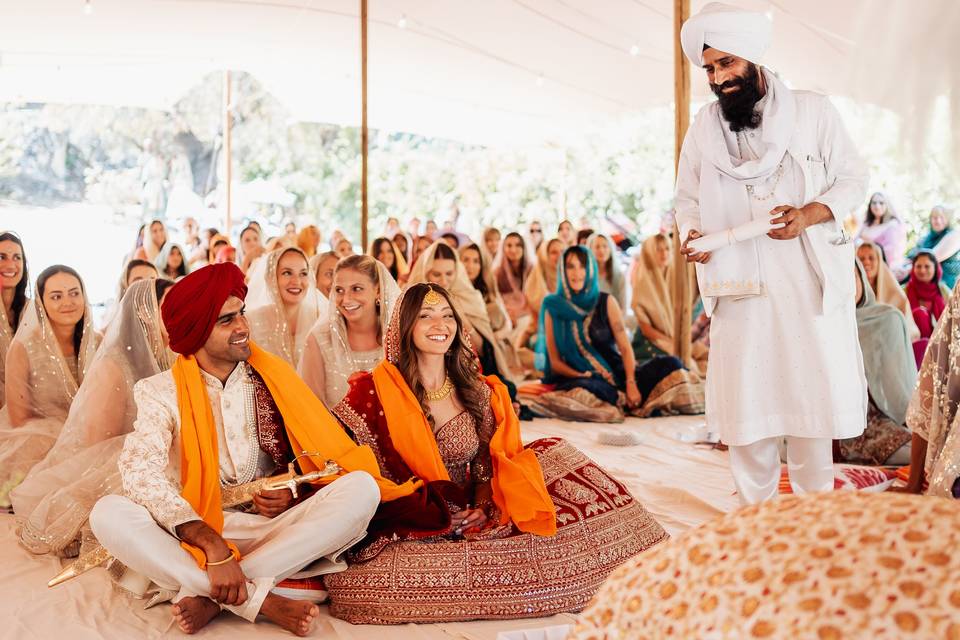 Indian wedding in italy