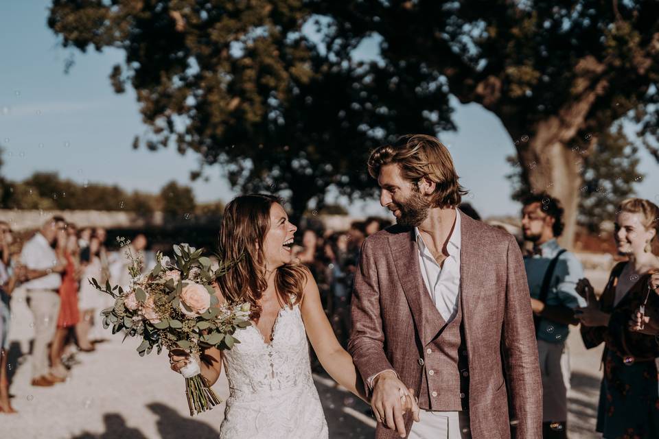 Matrimonio stile rustico