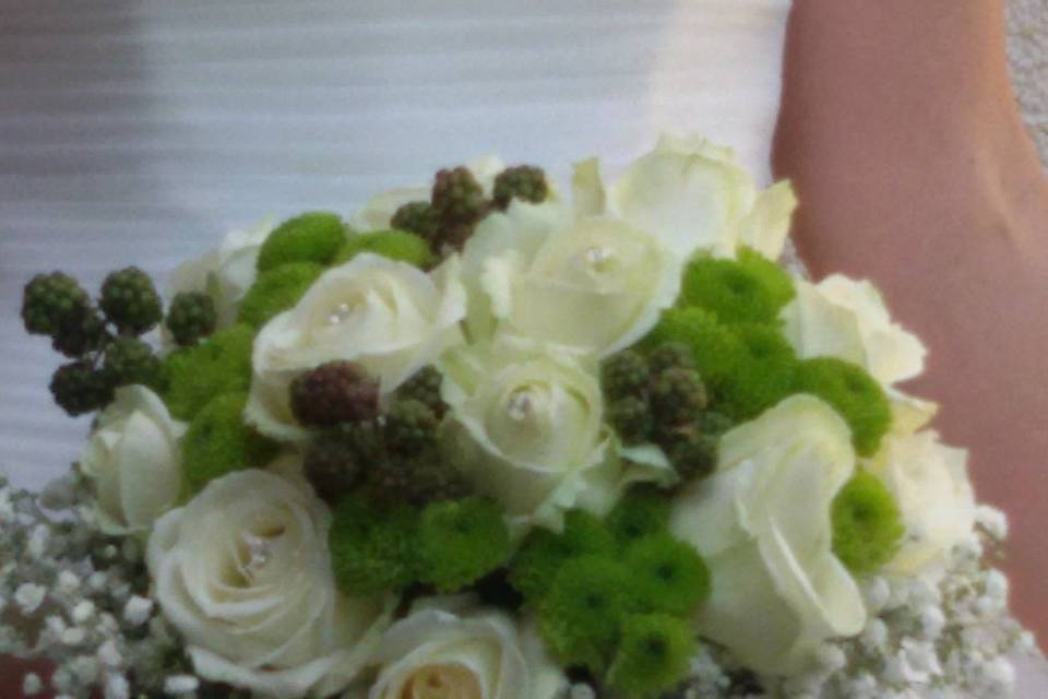 Bouquet con le more