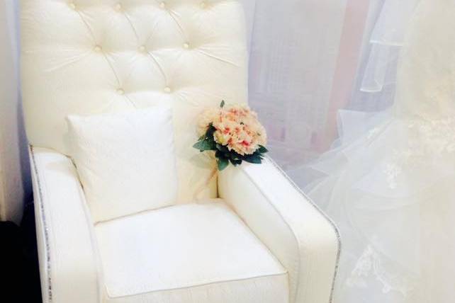 Noleggio poltrona sposa