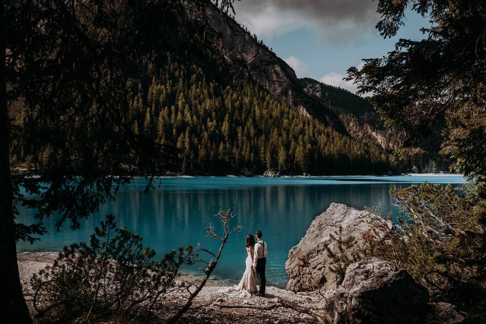 Matrimonio nel bosco