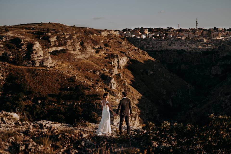 Fotografo matrimonio Matera