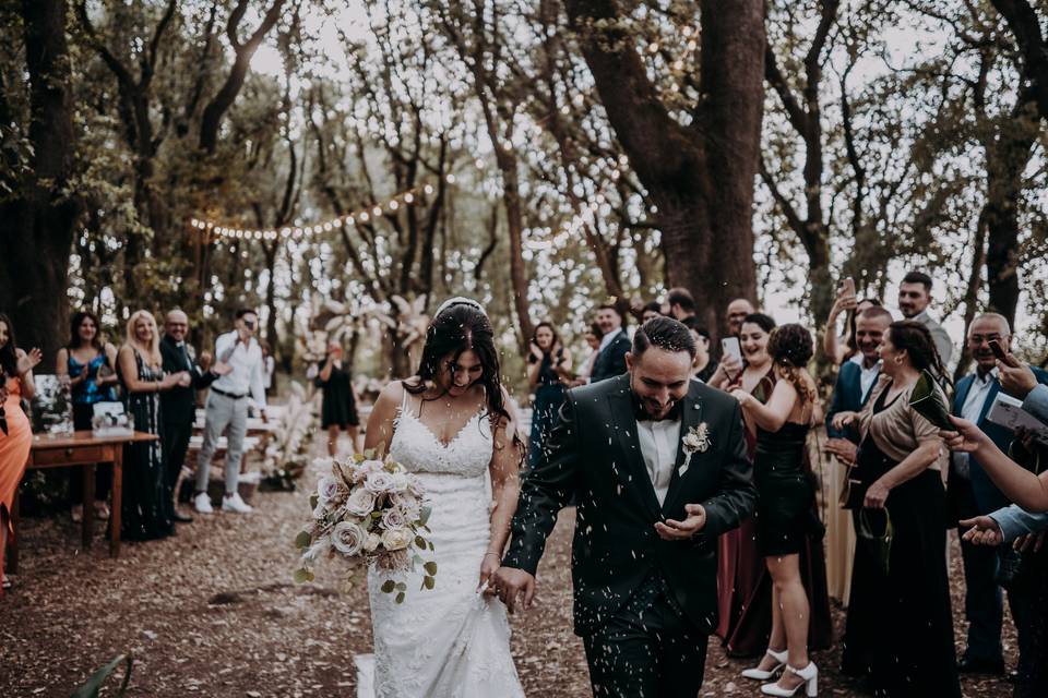 Matrimonio nel bosco