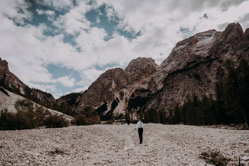 Sessione fotografica in trenti