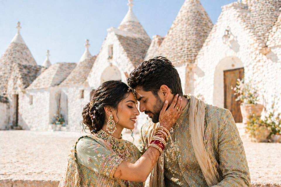 Scatti indiani in Puglia