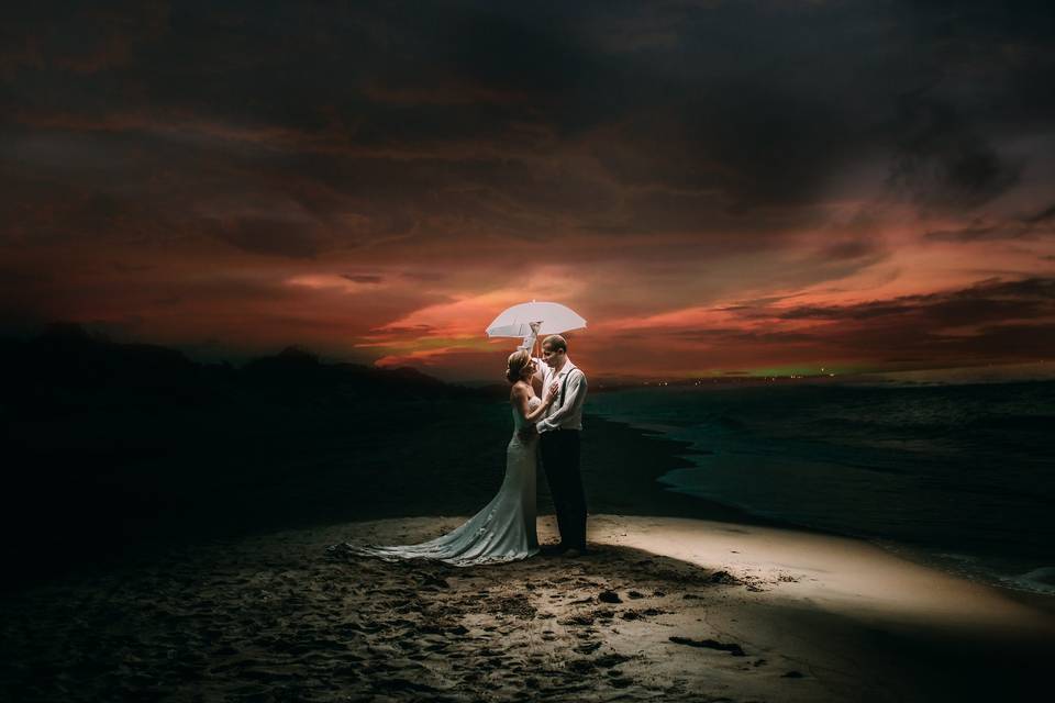 Trash the dress