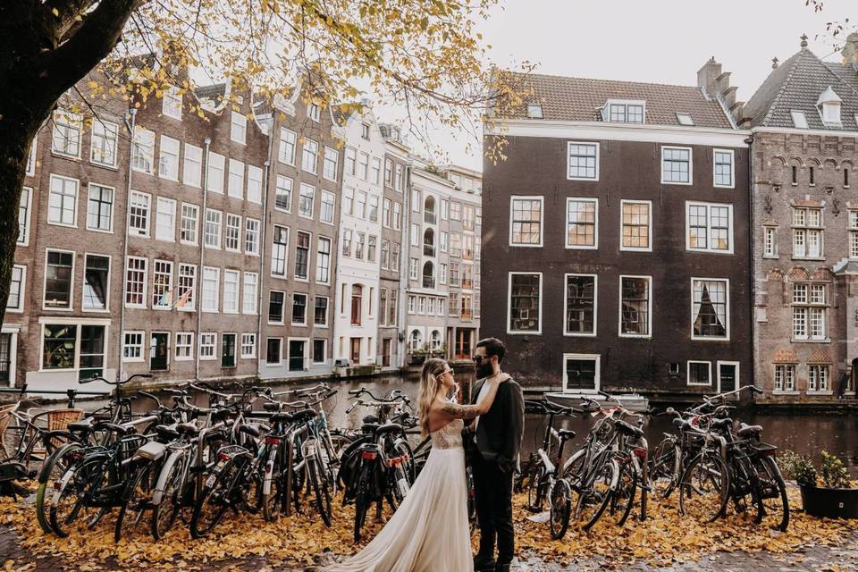 Matrimonio a Amsterdam