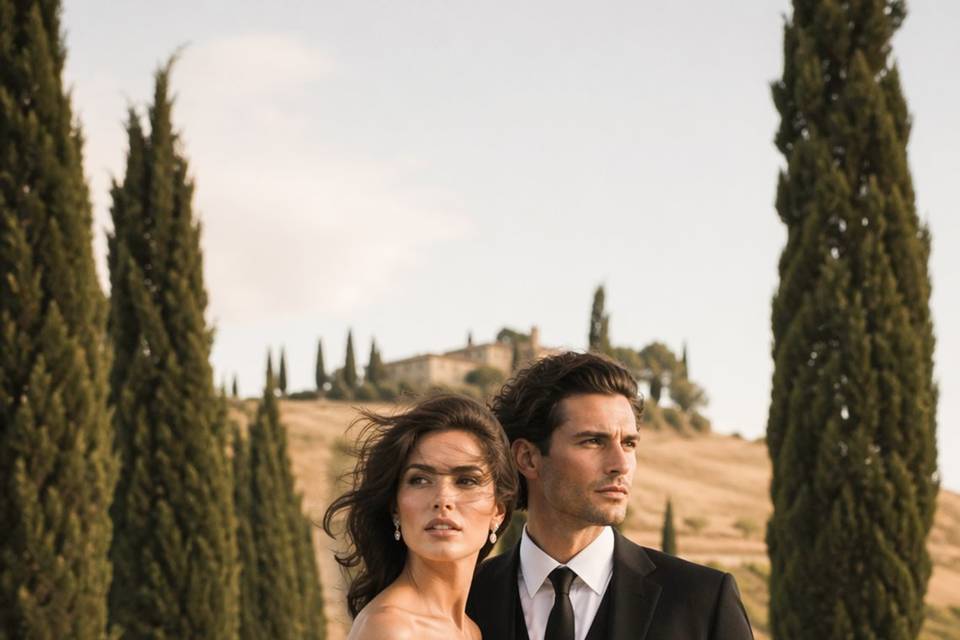 Matrimonio in Toscana