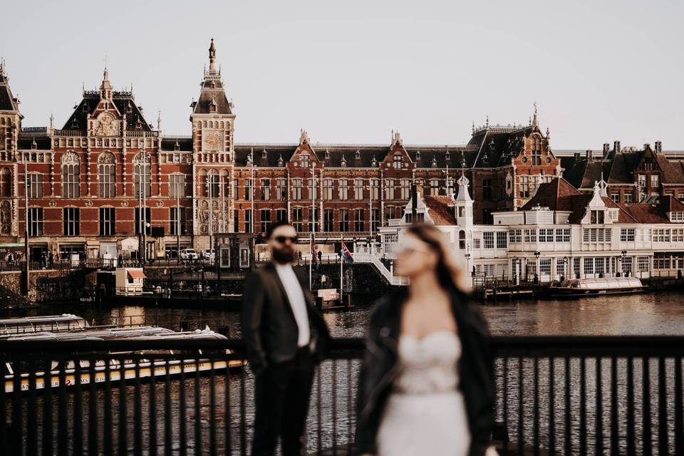 Matrimonio ad Amsterdam