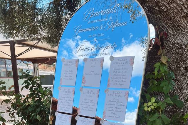 Tableau mariage