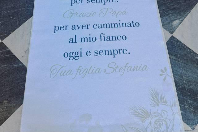 Il tappeto d'ingresso