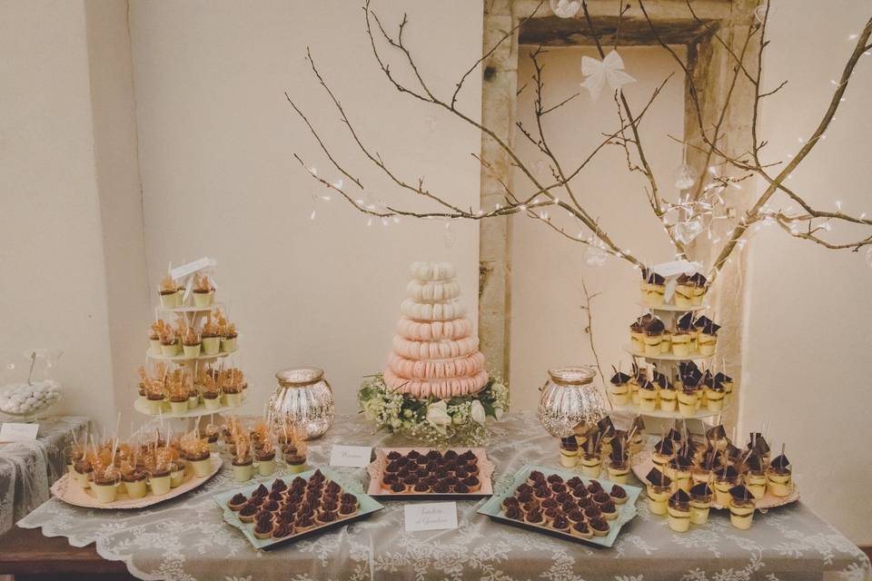 Dessert table